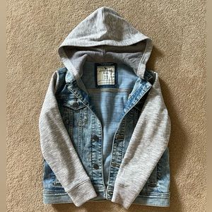 Abercrombie Kids Denim Jacket size 7/8